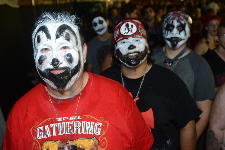 Join the March of the Juggalos to protest the Insane Clown Posse’s fanbase ...