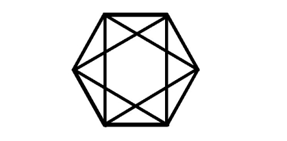 hexagon tilt overlap